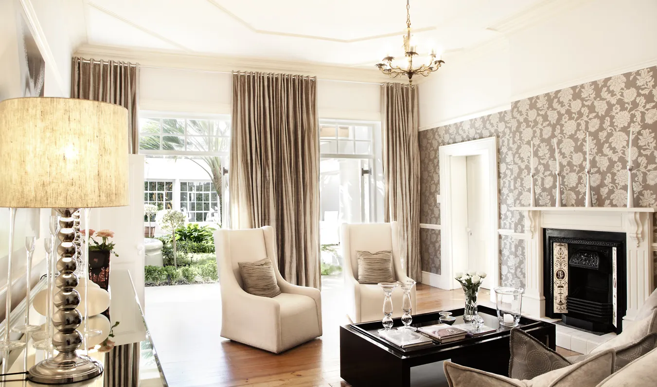 Elegant lounge at Banksia Boutique