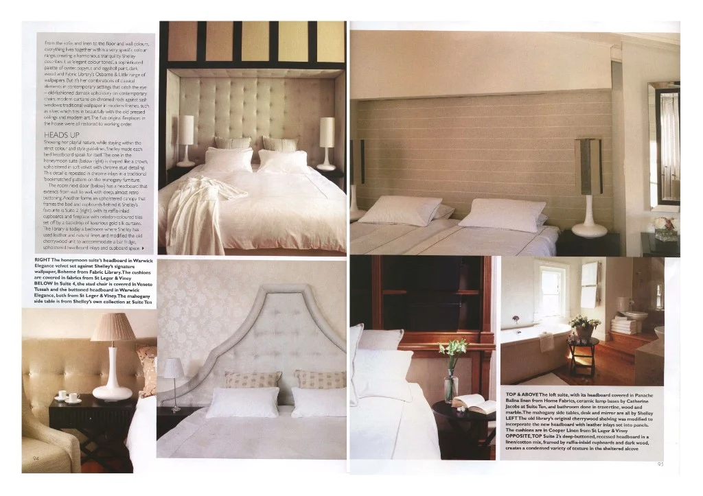 Magazine editorial: Heads up