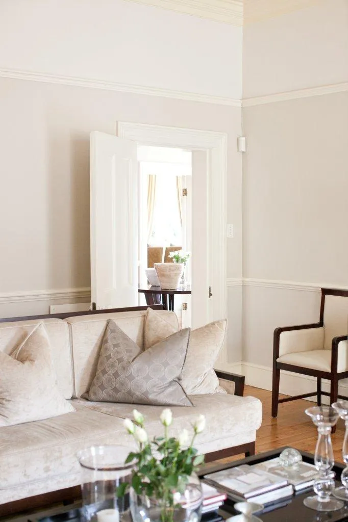 Interior view through the lounge at Banksia Boutique