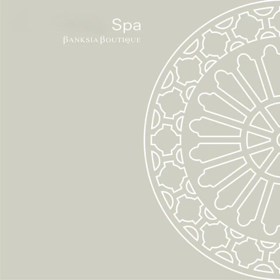 Spa at Banksia Boutique title graphic