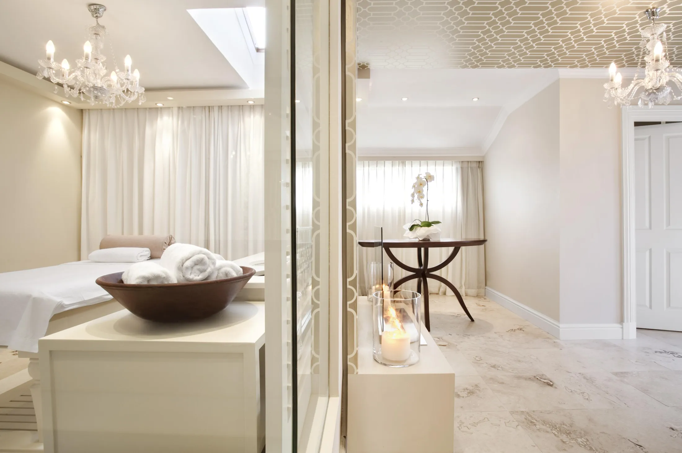 Treatment room at Banksia Boutique Spa