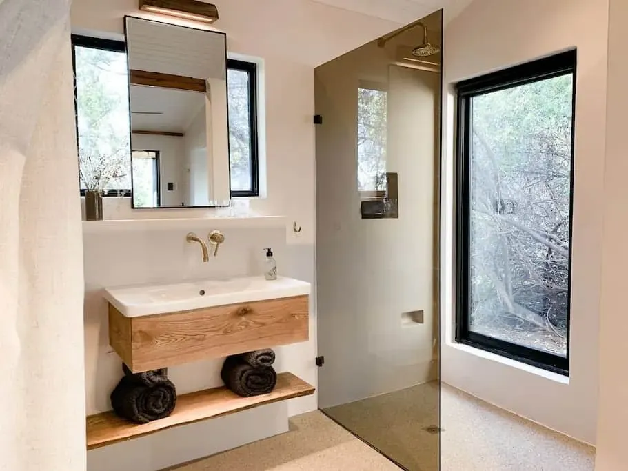 A second en-suite bedroom at The River House