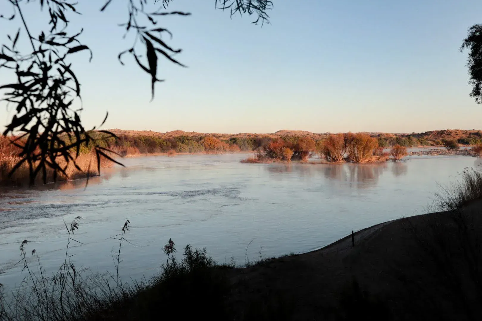 The Orange River at Egerton Farm