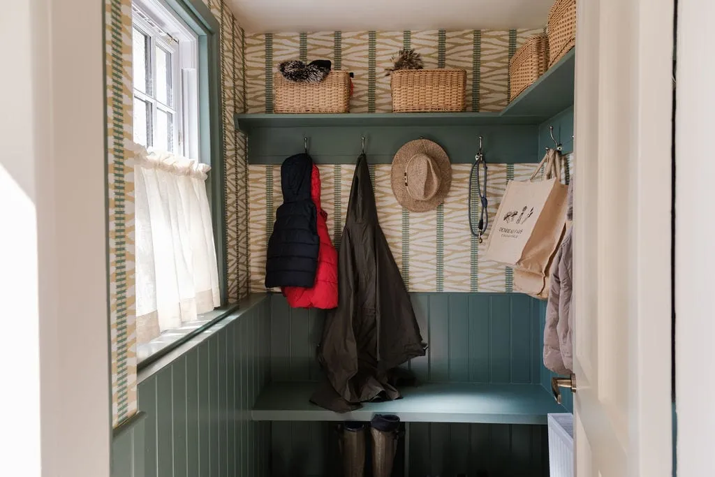 A ground-floor room at Links Farmhouse