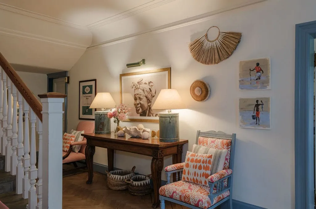 A ground-floor room at Lawton House