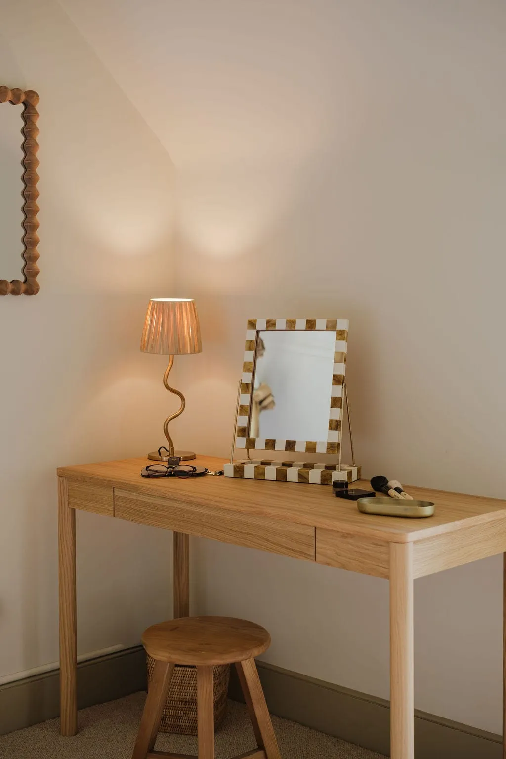 A bedroom at Links Farmhouse