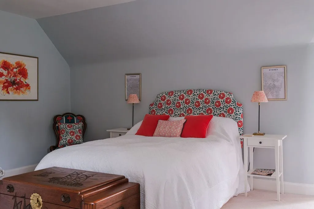 A first-floor room at Lawton House