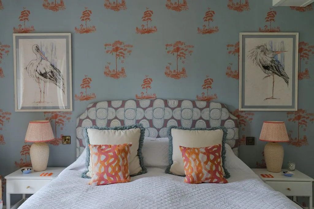 A first-floor room at Lawton House