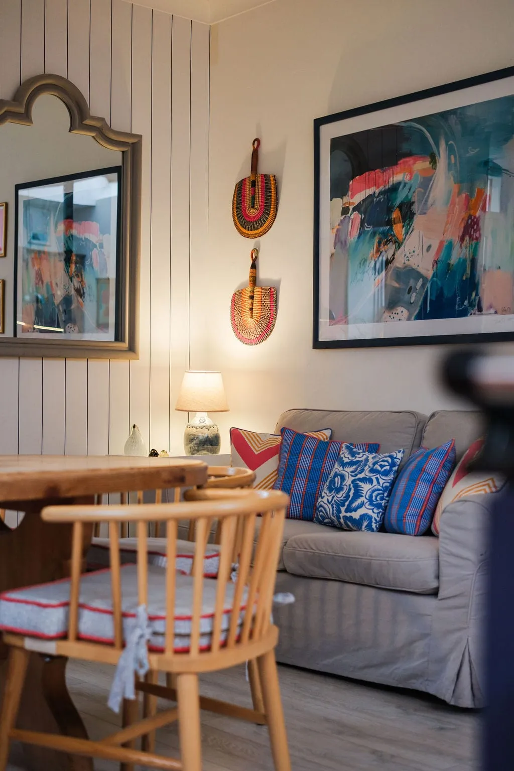 A ground-floor room at Lawton House