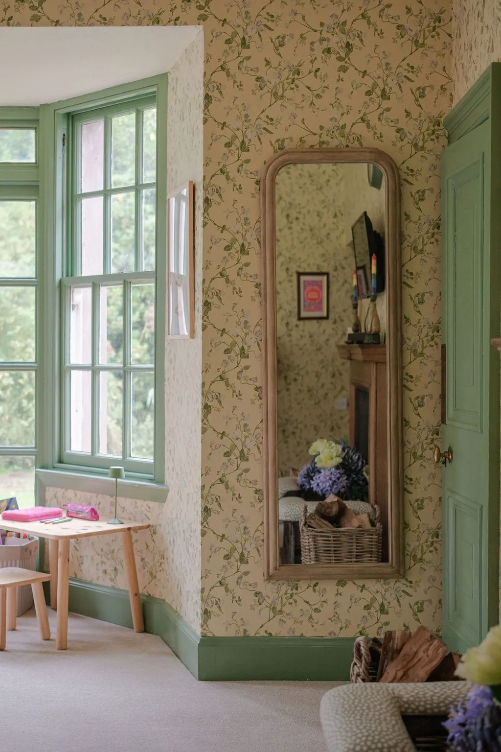 A ground-floor room at Lawton House