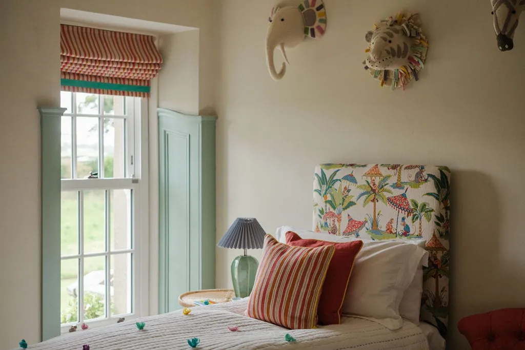 A first-floor room at Lawton House