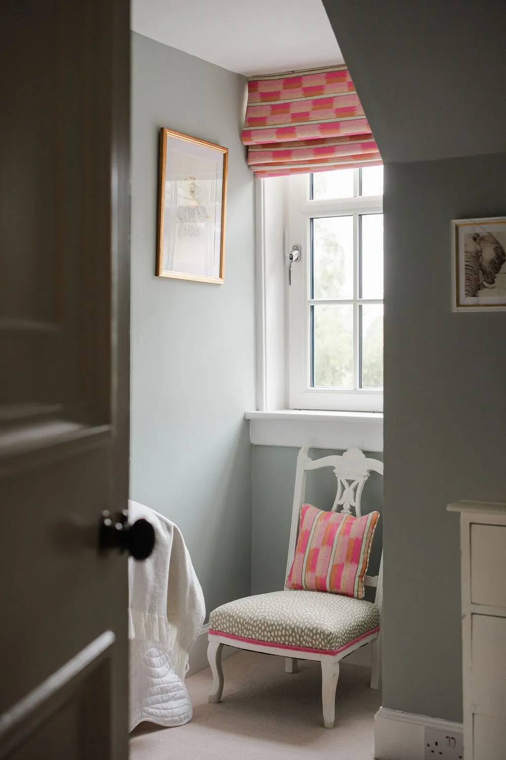 A first-floor room at Lawton House