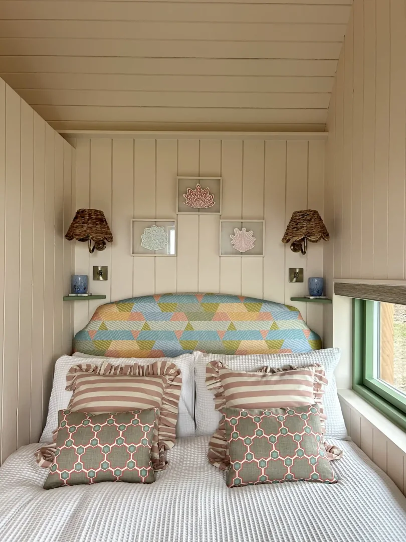 Fairlight's double bed nook