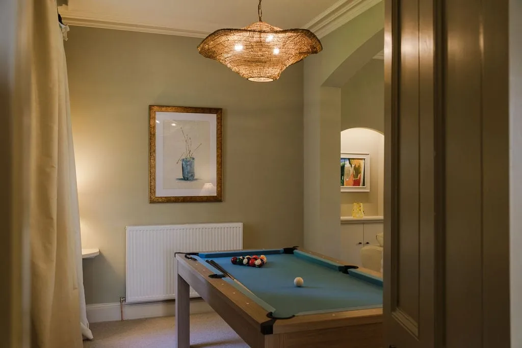 A ground-floor room at Links Farmhouse