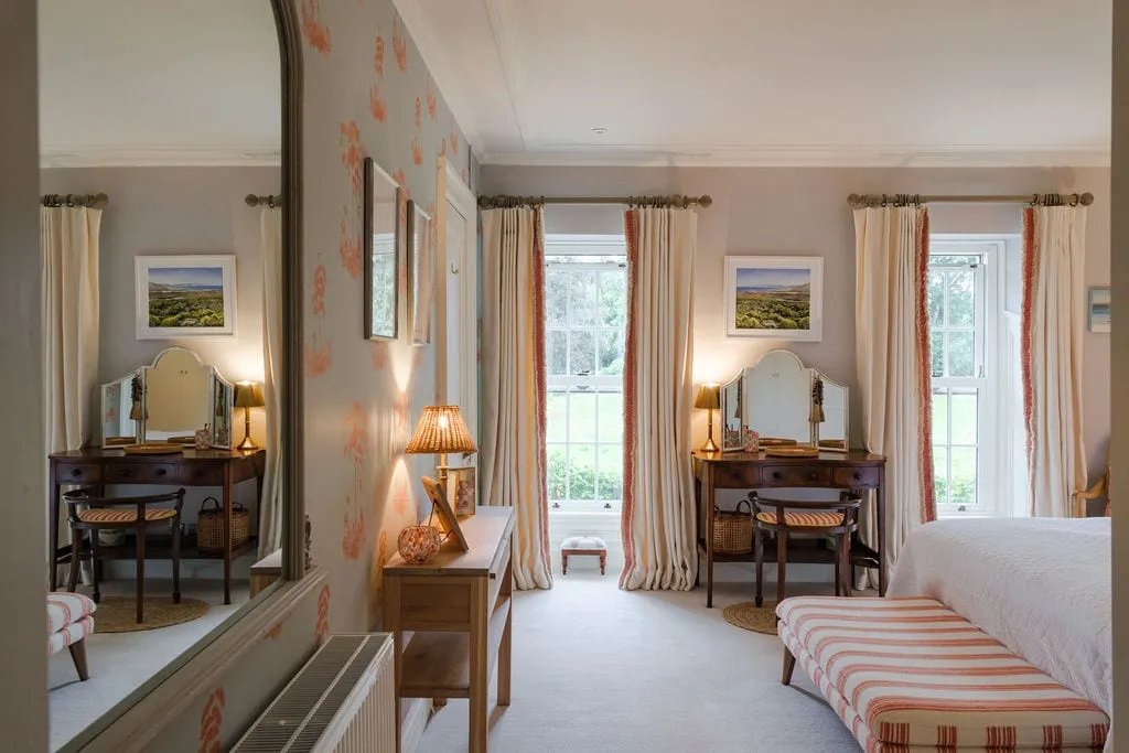 A first-floor room at Lawton House