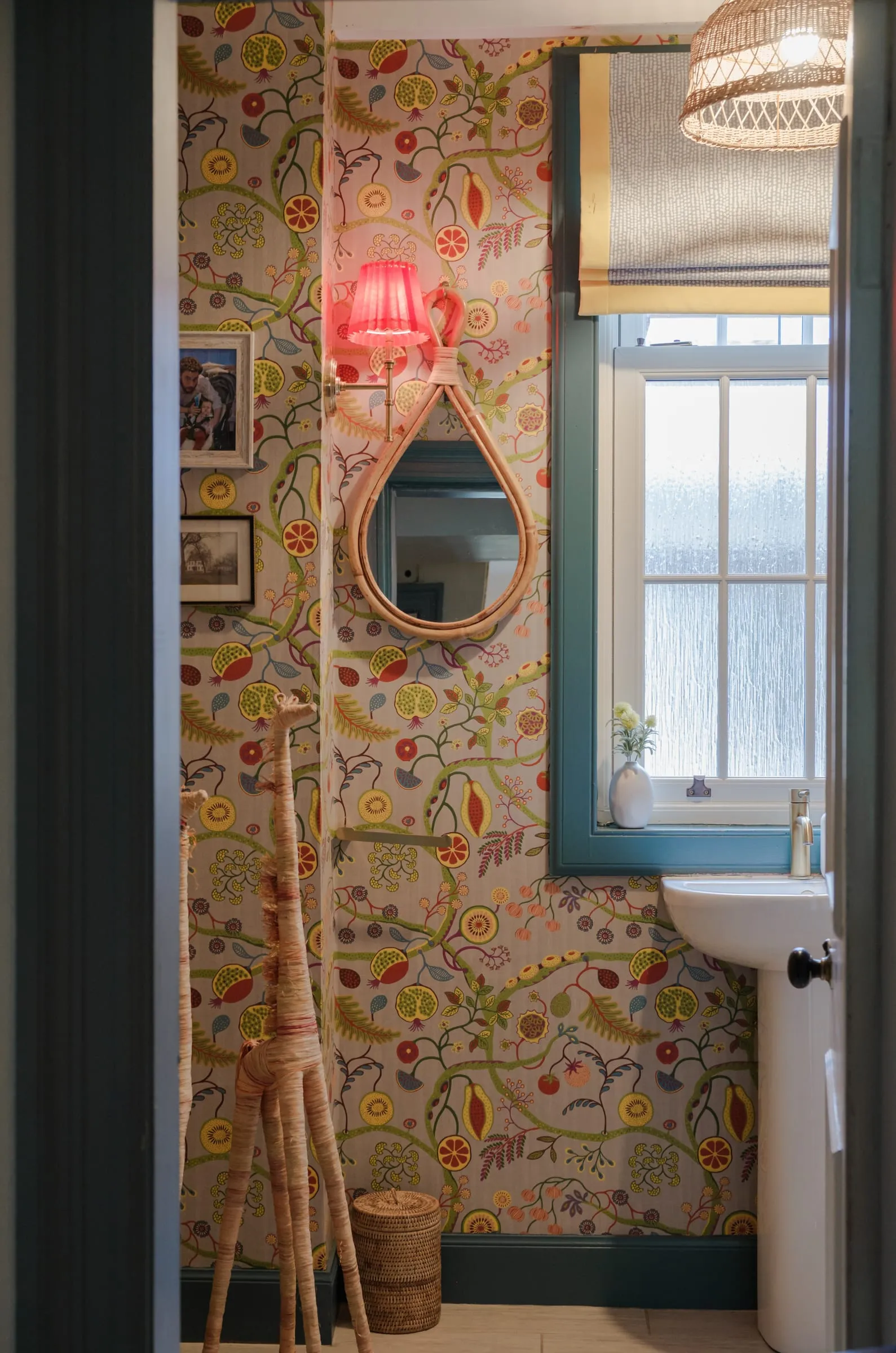 A ground-floor room at Lawton House
