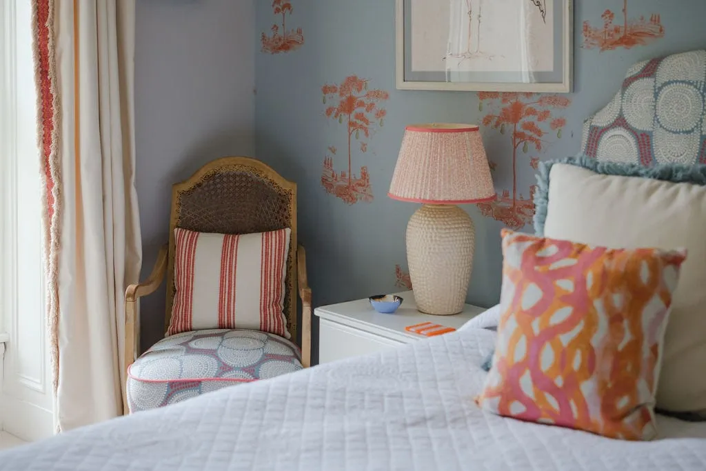 A first-floor room at Lawton House