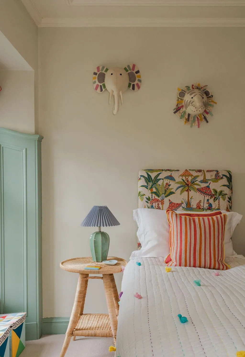 A first-floor room at Lawton House