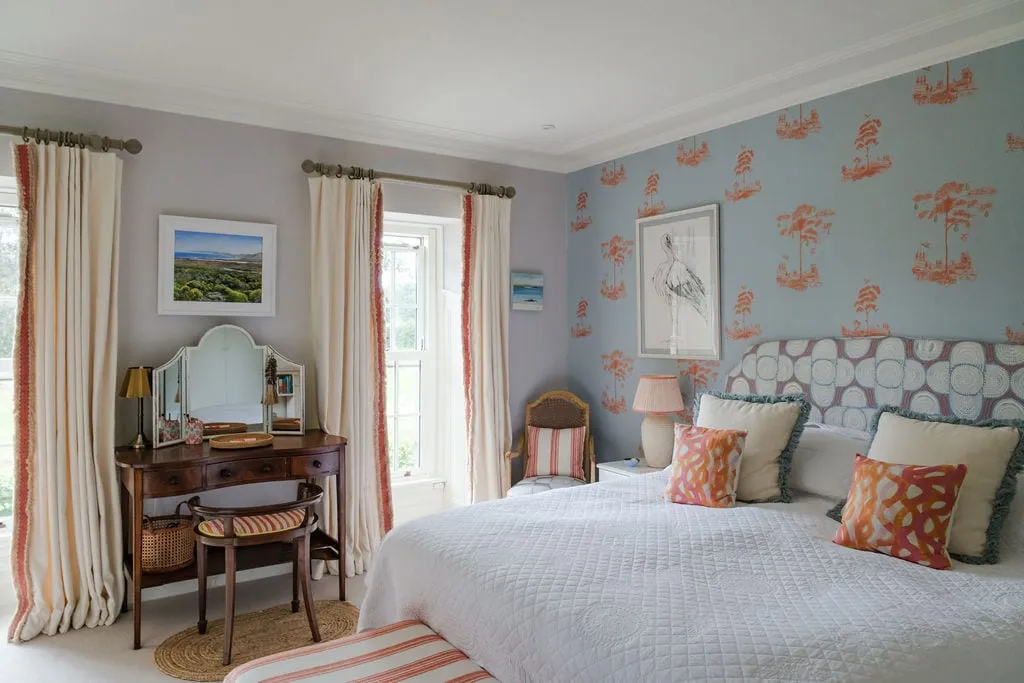 A first-floor room at Lawton House