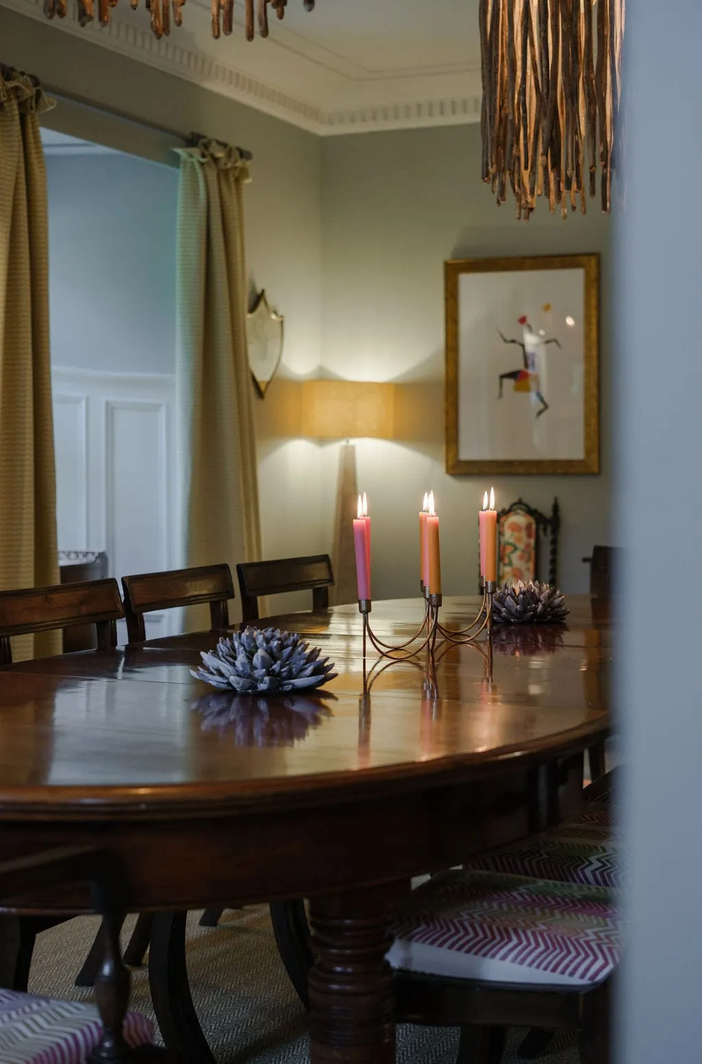 A ground-floor room at Lawton House