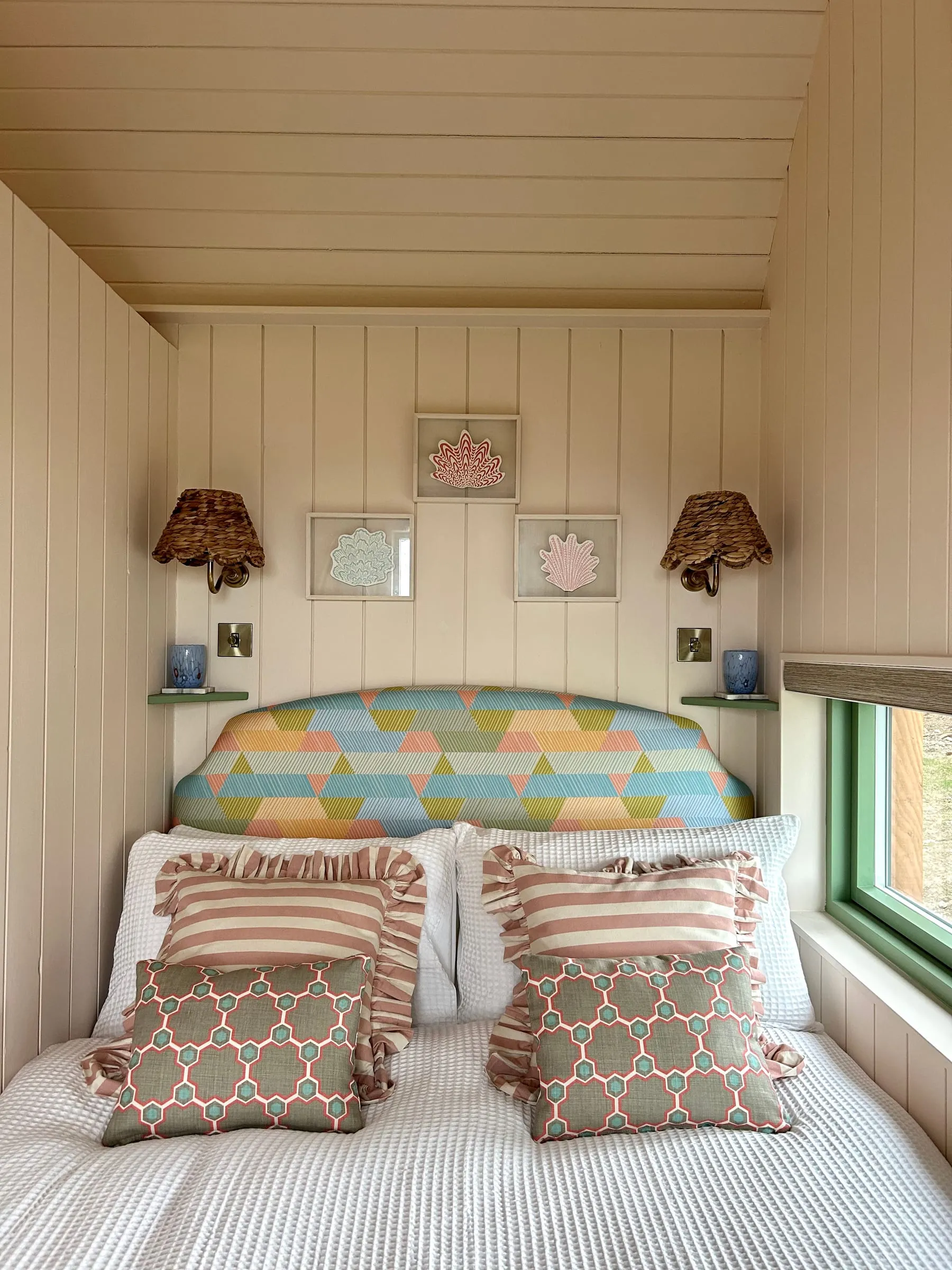 Fairlight's bed nook