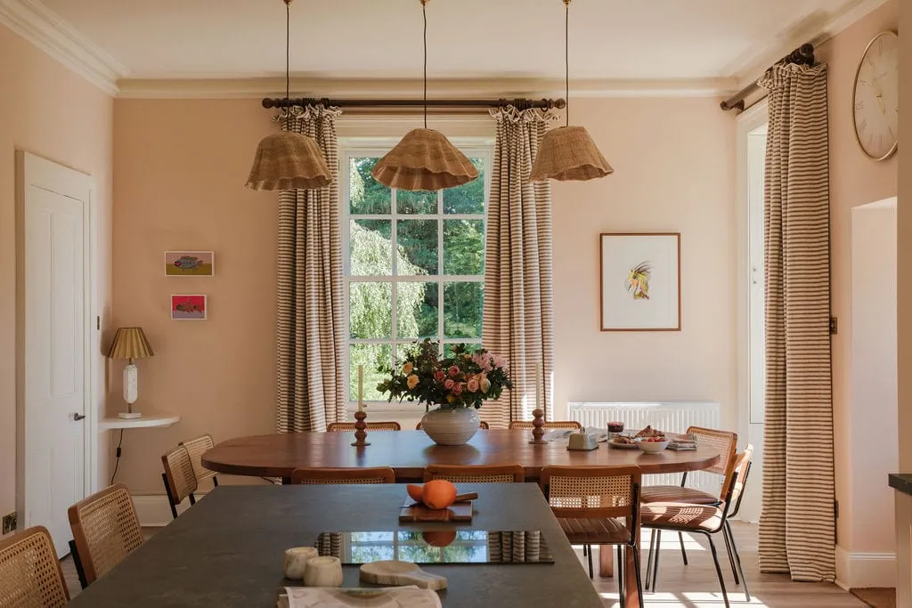 A ground-floor room at Links Farmhouse