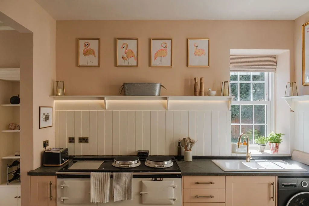 A ground-floor room at Links Farmhouse