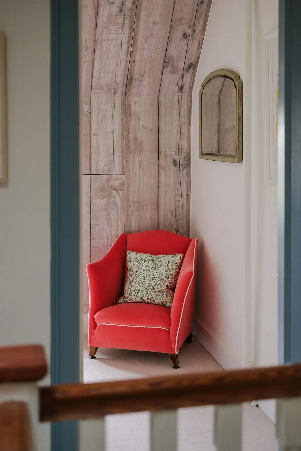 A first-floor room at Lawton House