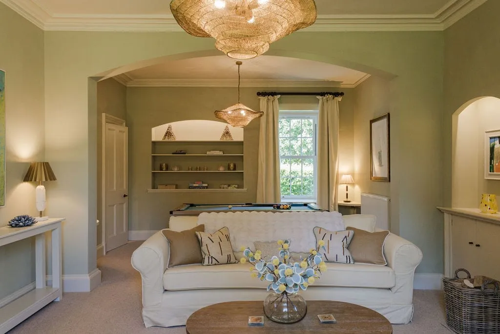 A ground-floor room at Links Farmhouse