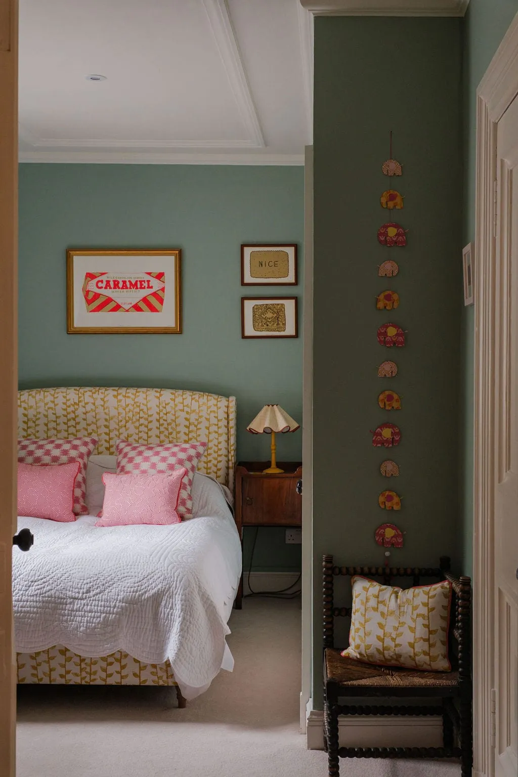 A first-floor room at Lawton House