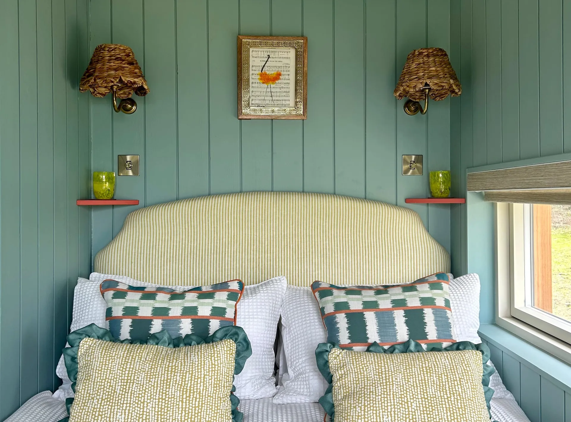 Milkwood's bed nook