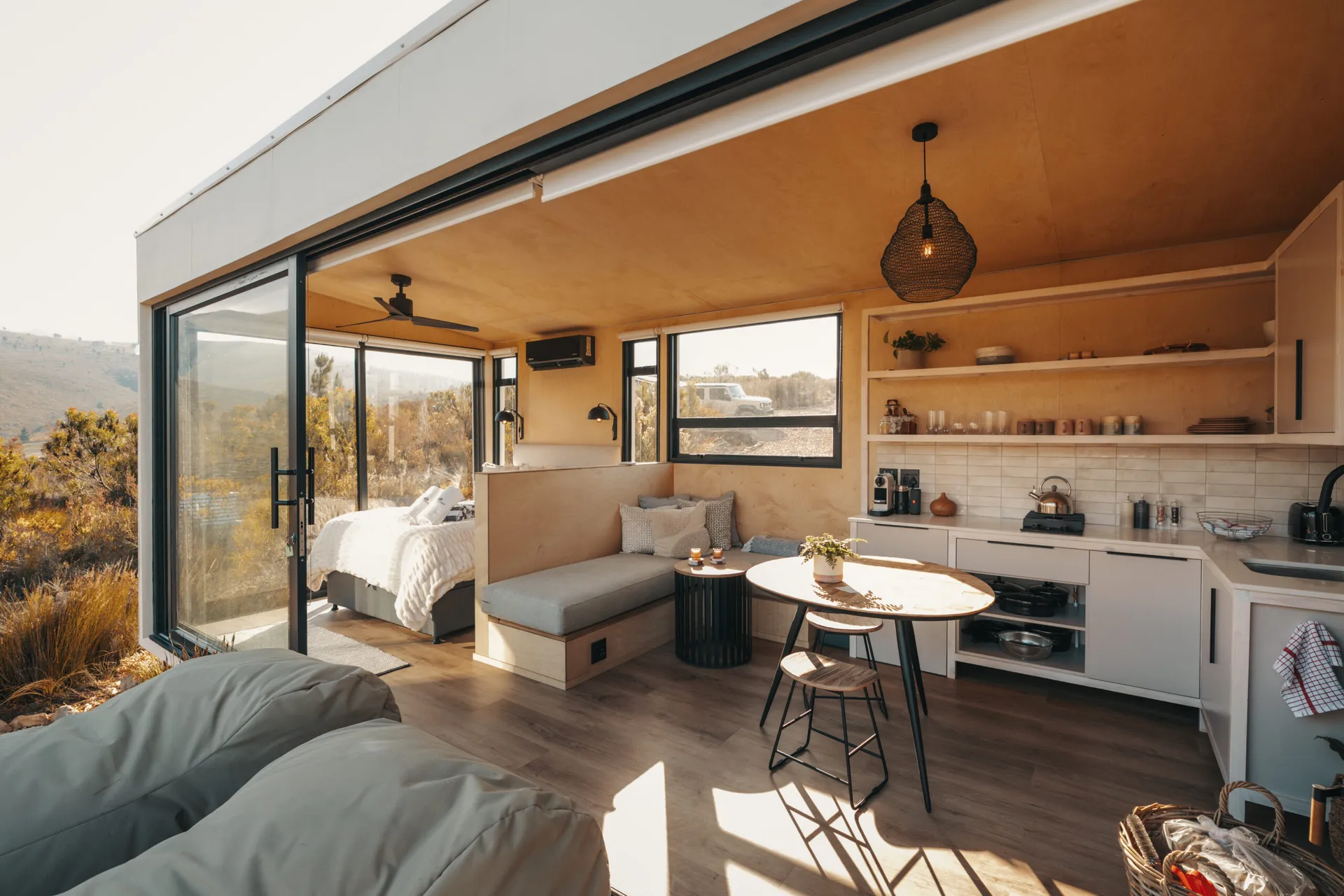 Zola Cabin spaces