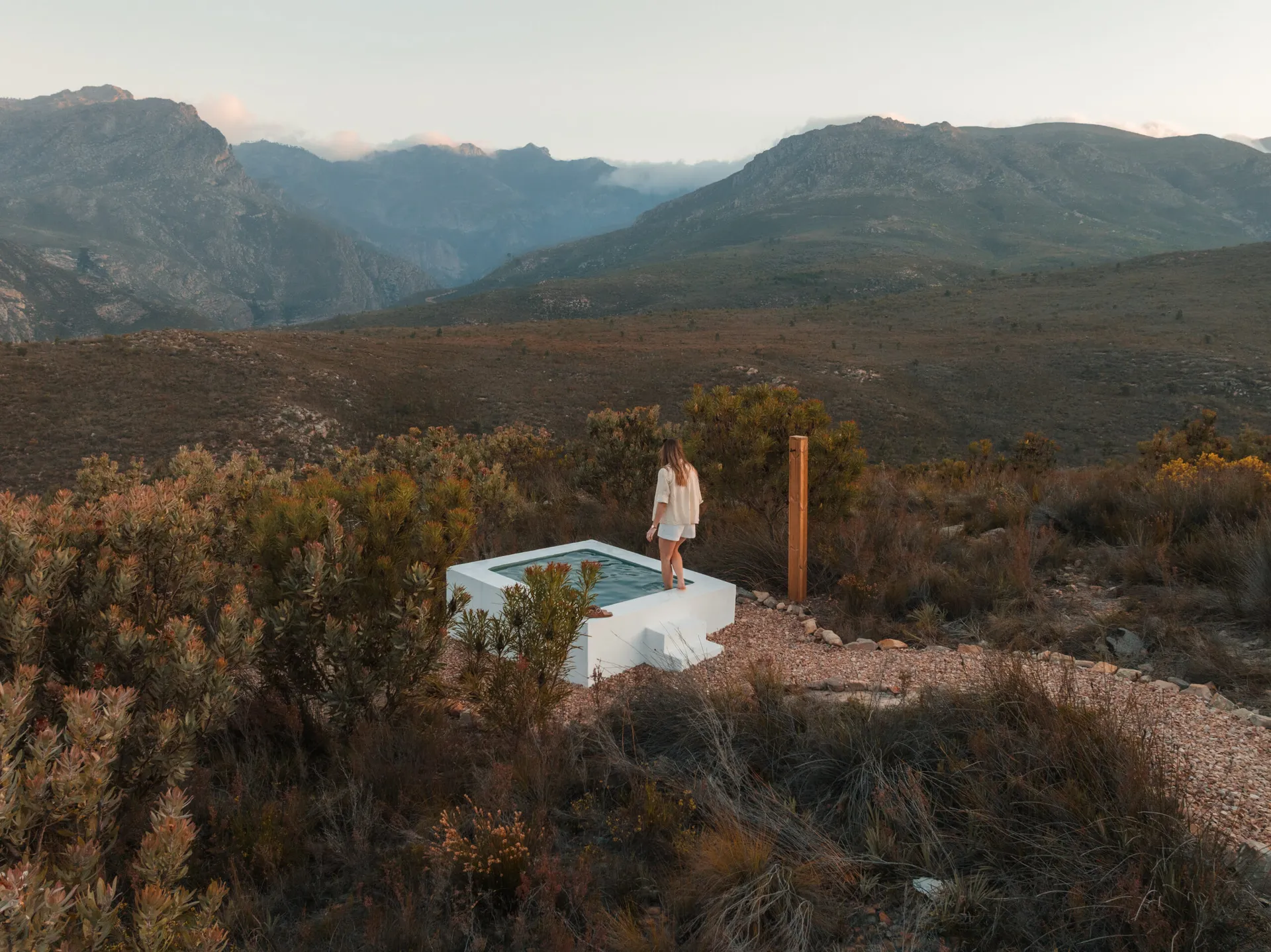 Zola Cabin landscape