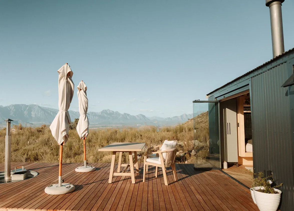 Sophie Cabin landscape