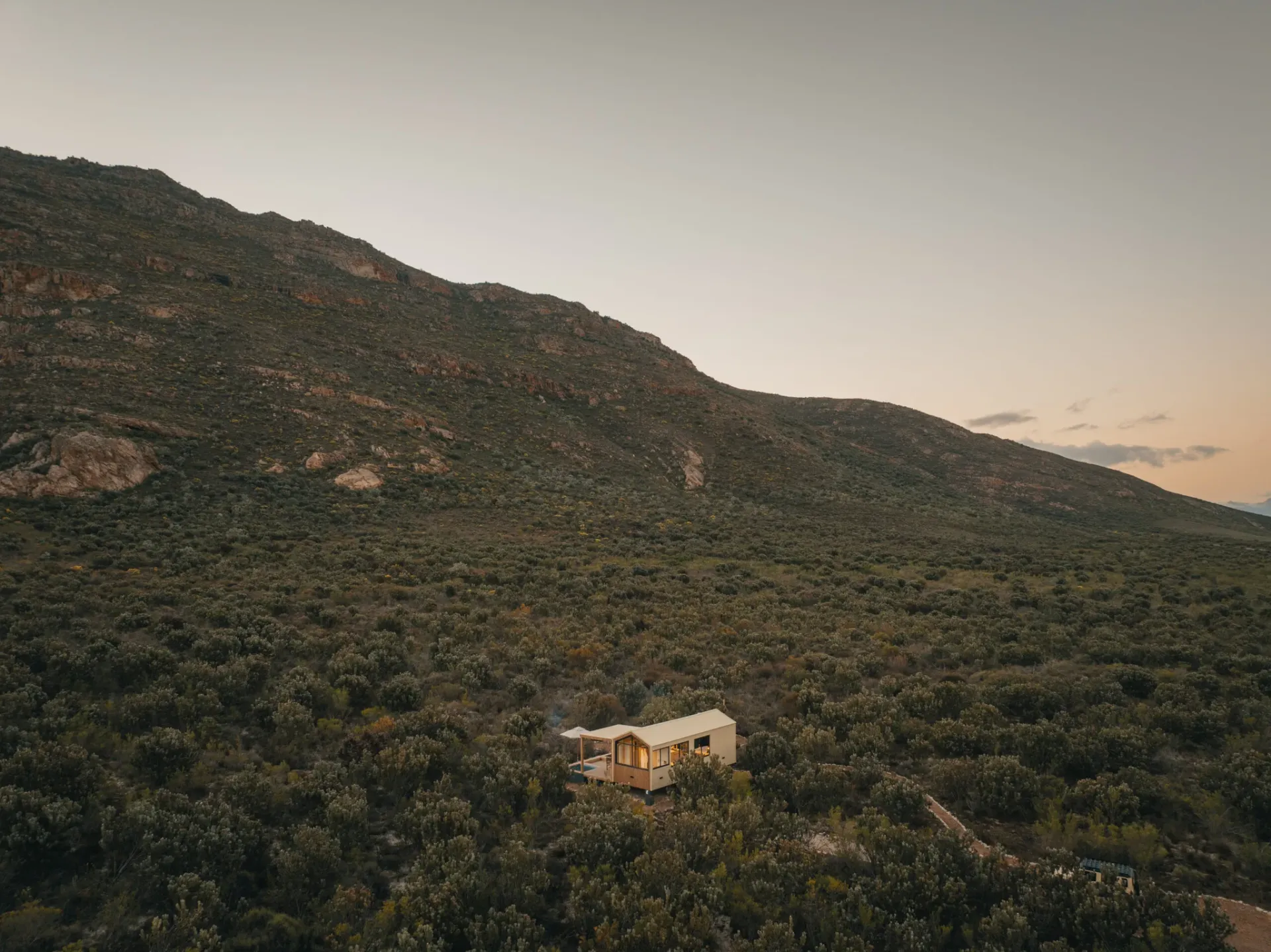 A Stay Unique cabin in a secluded natural setting