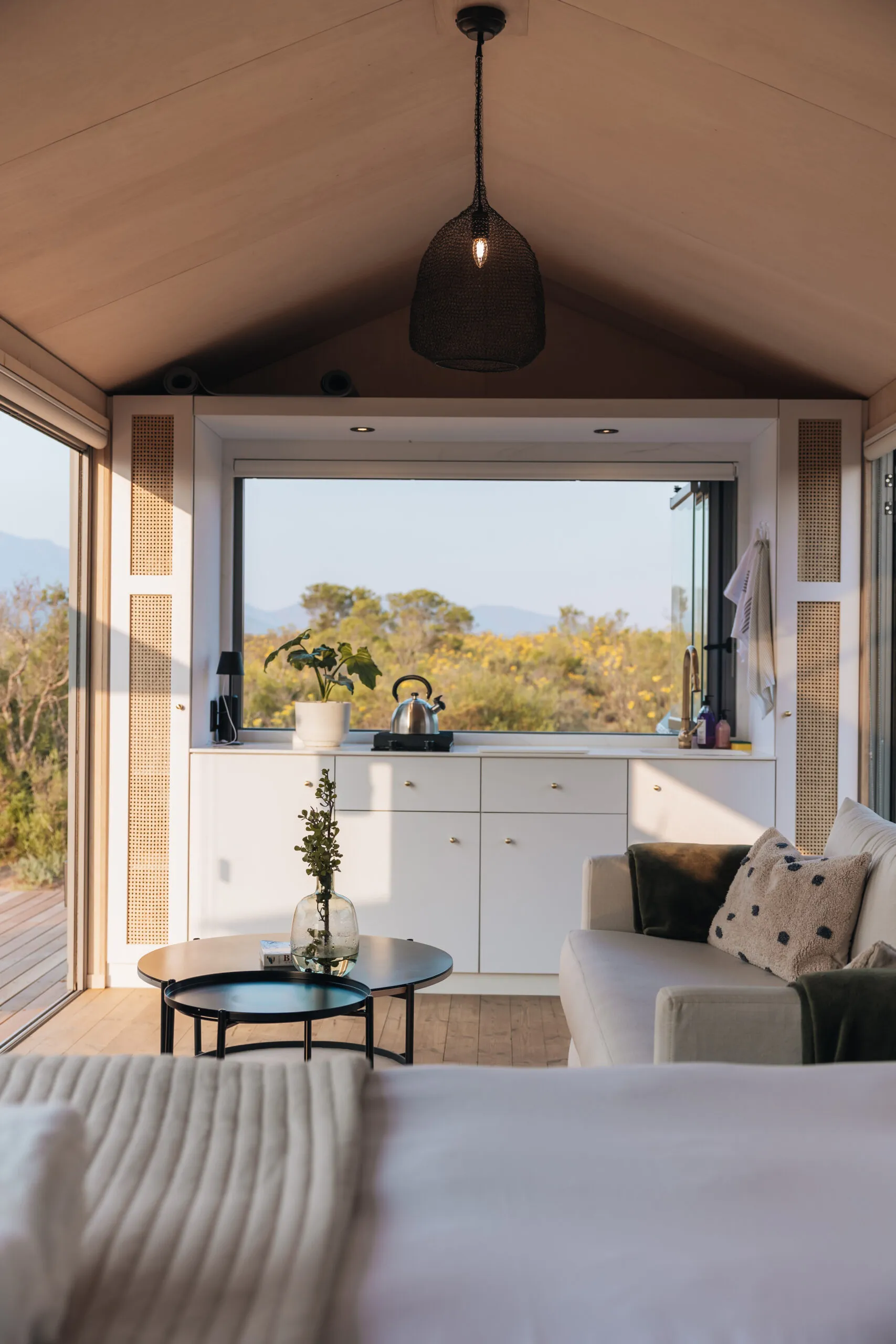 Luna Cabin spaces