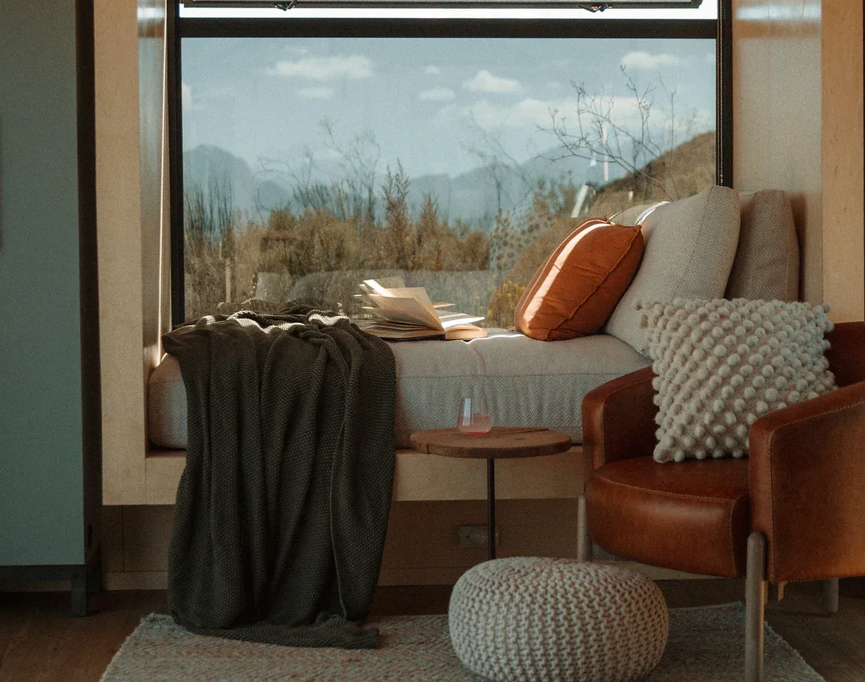 Stay Unique cabin interior