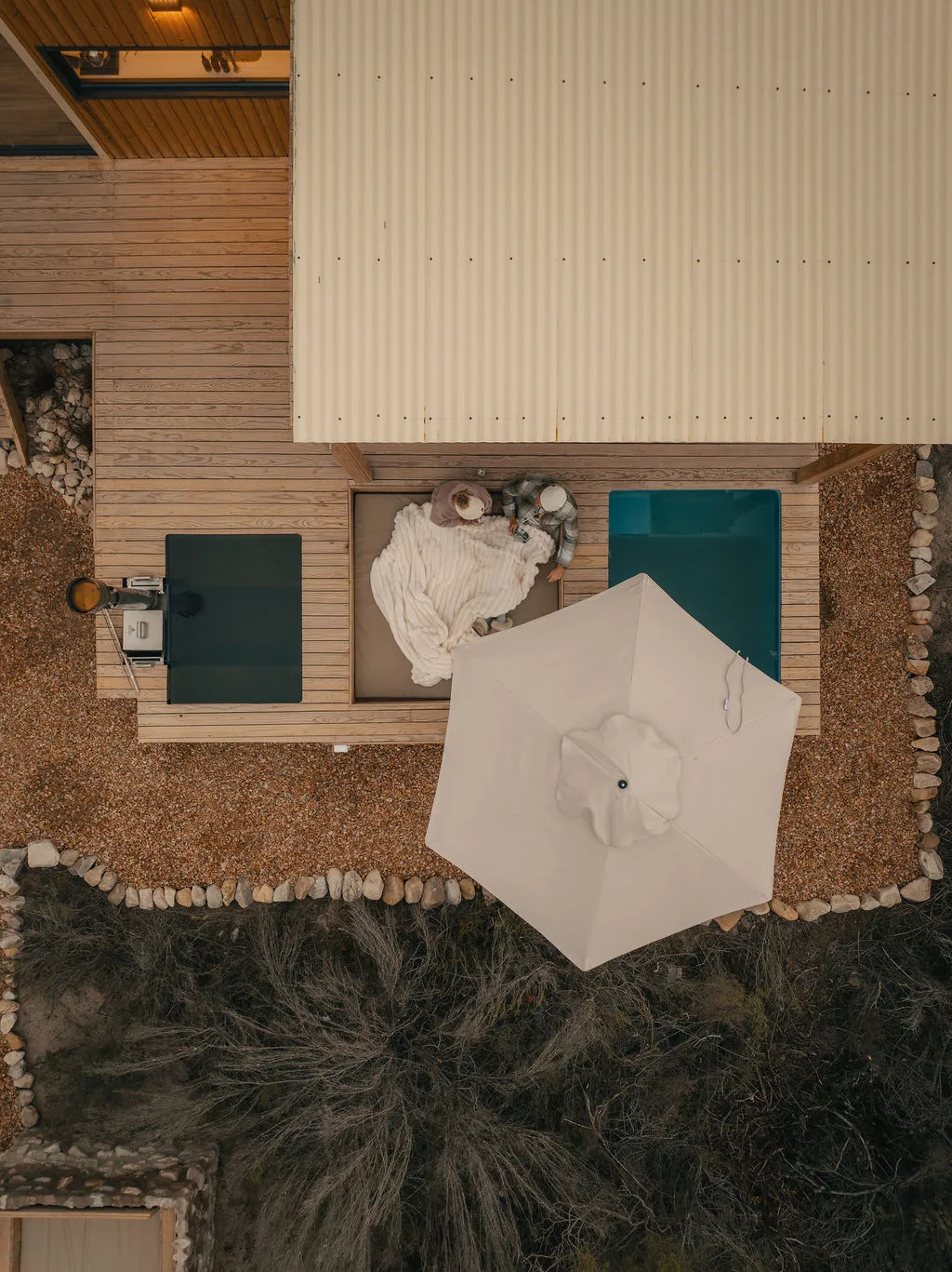 Kaya Cabin spaces