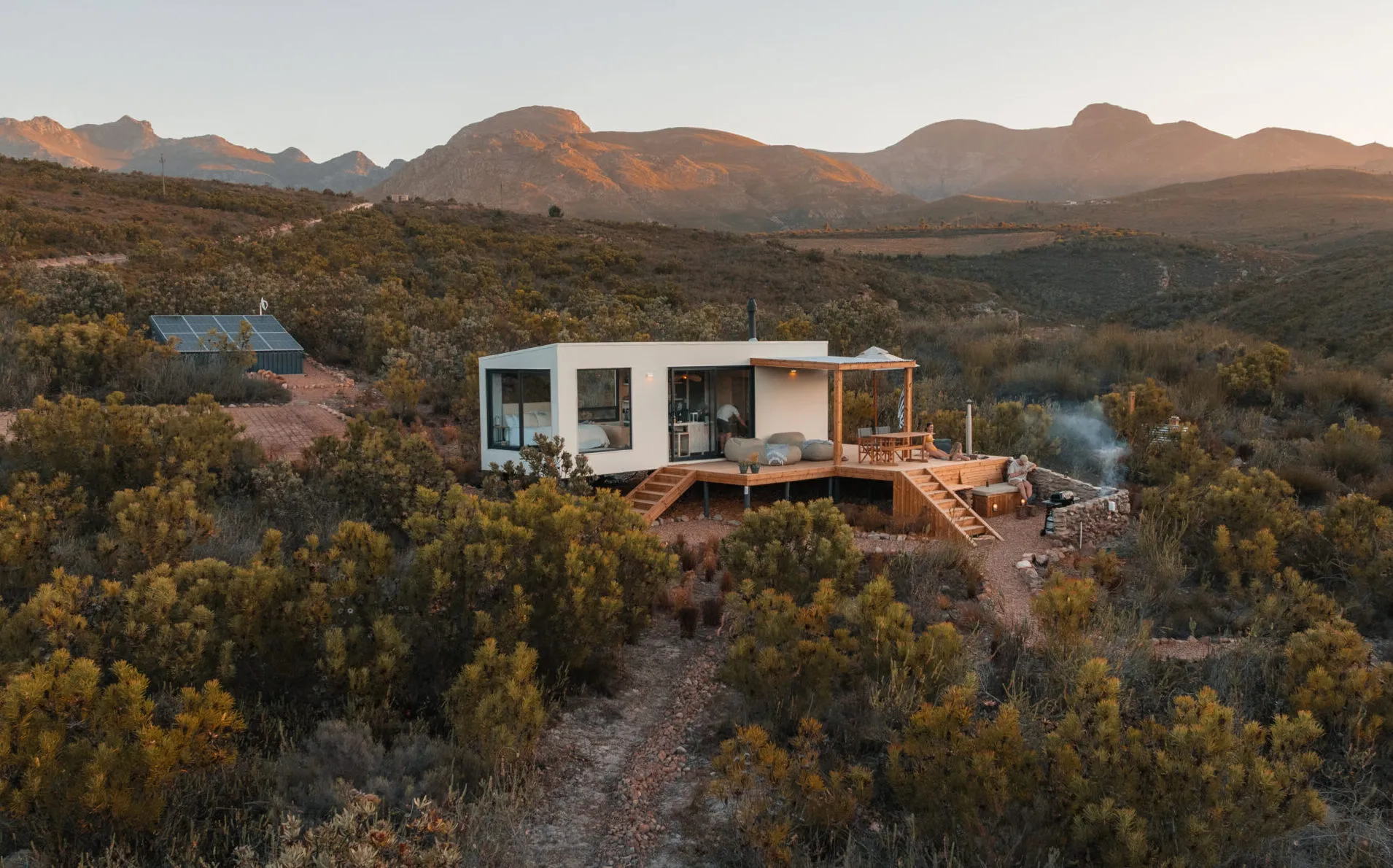 Sena Cabin in MCGREGOR, WESTERN CAPE, SOUTH AFRICA