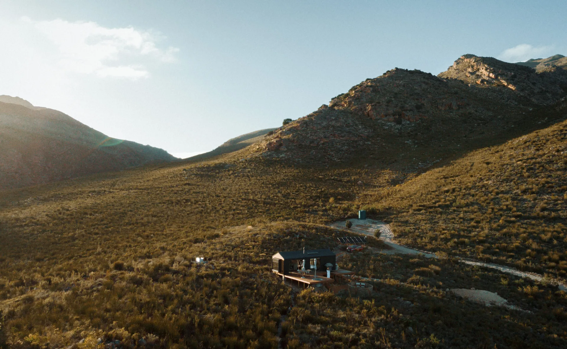 Sophie Cabin in its natural setting