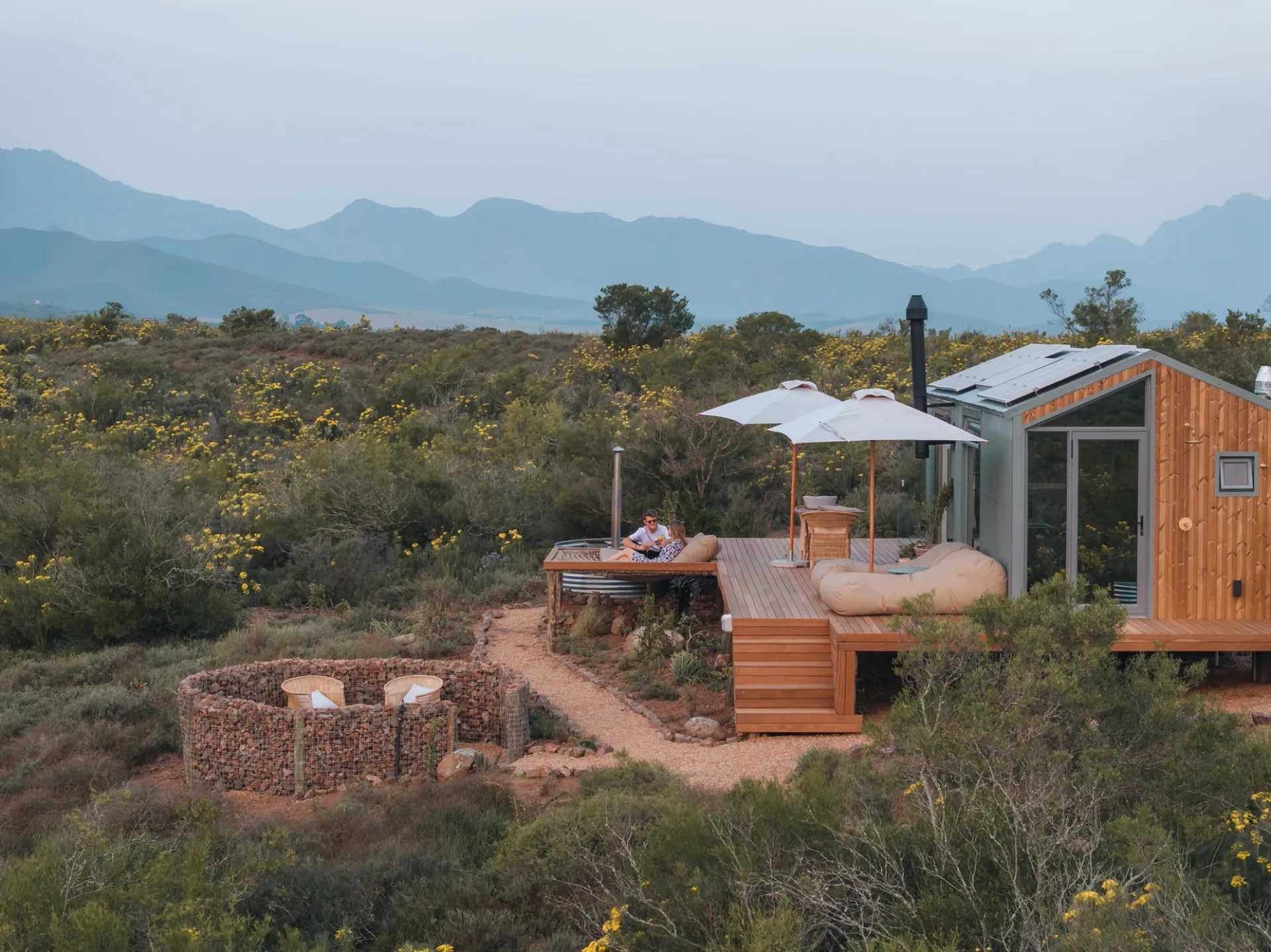Luna Cabin spaces