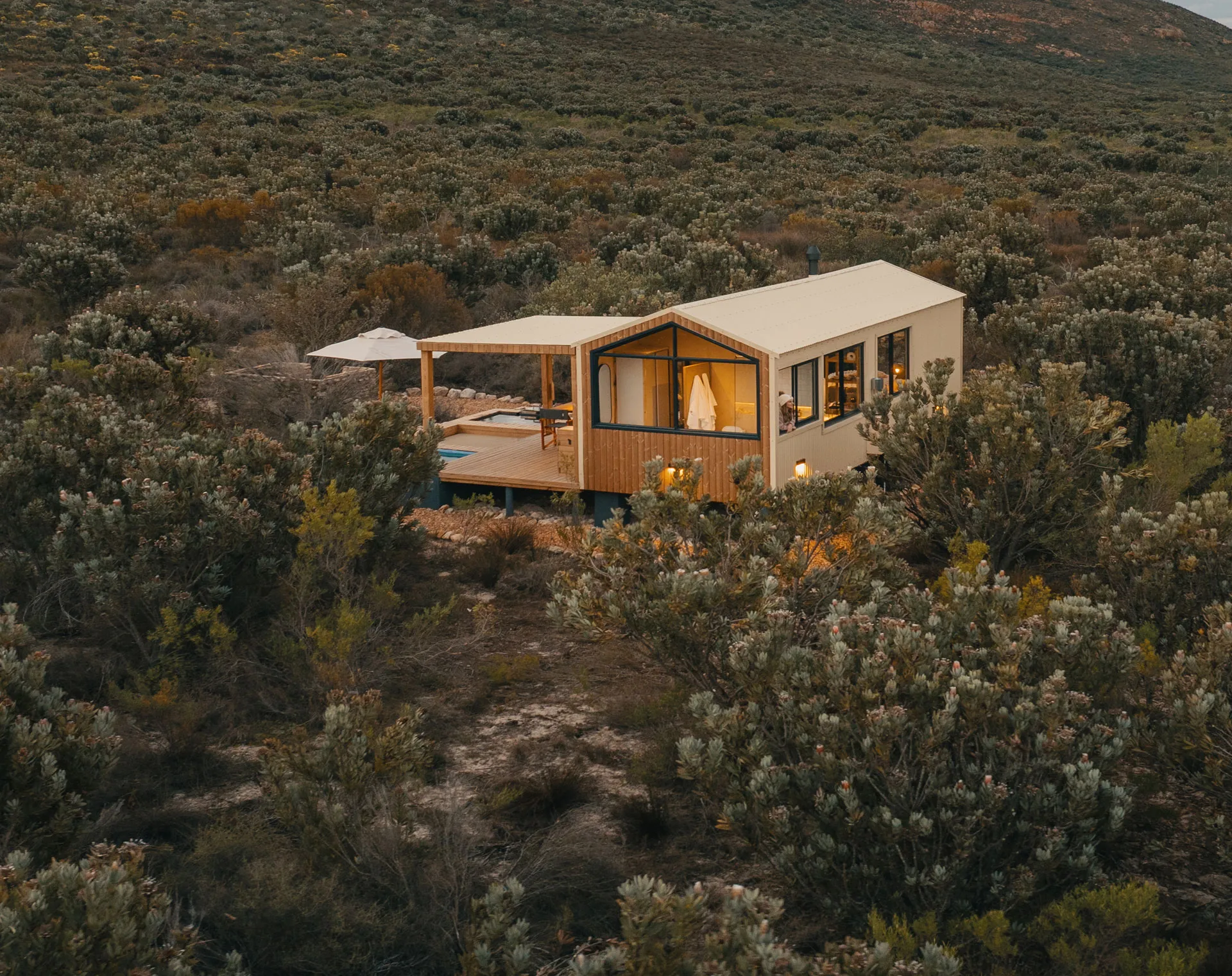 Kaya Cabin in ROBERTSON, WESTERN CAPE, SOUTH AFRICA