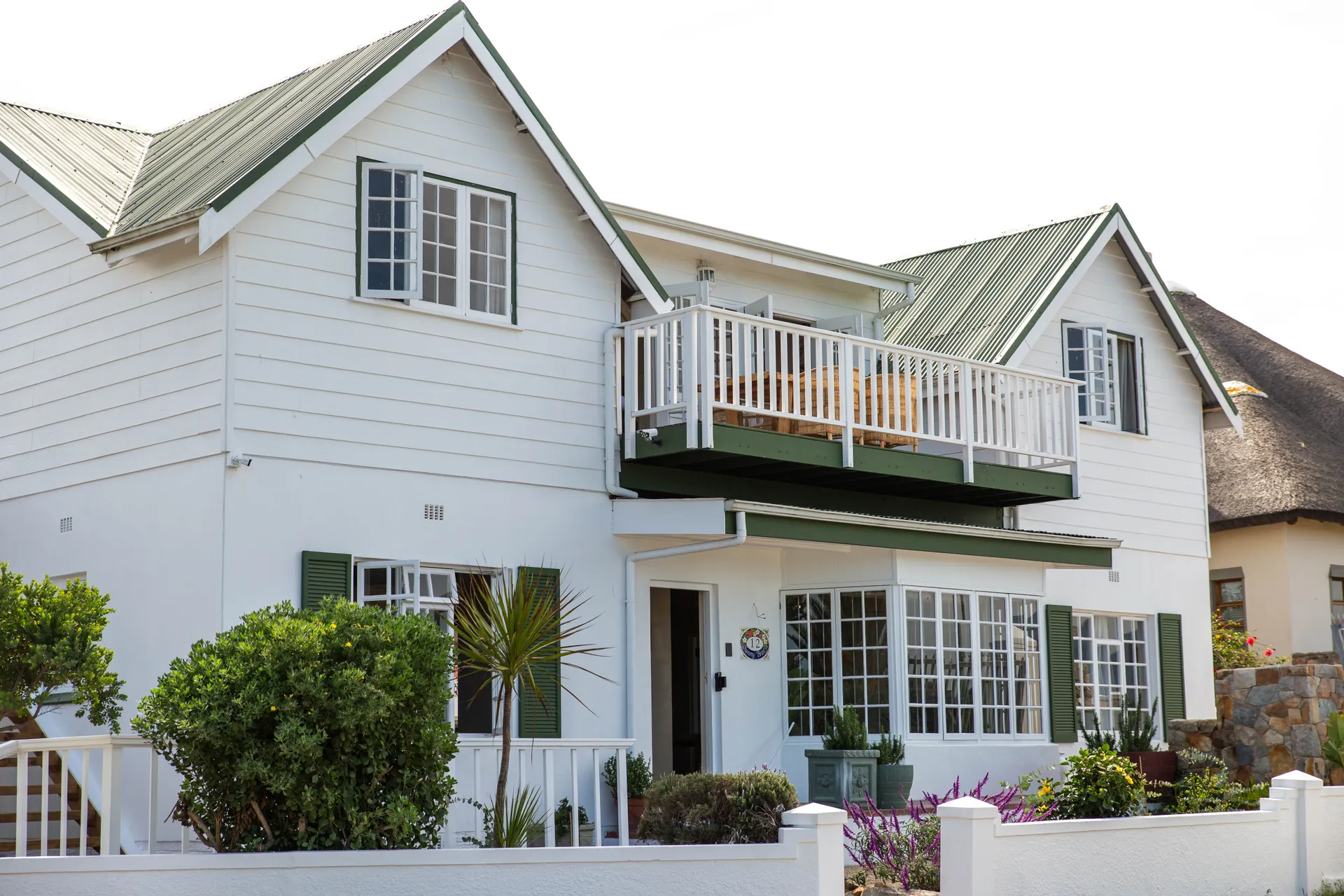 Little Villa Hermanus exterior at 12 Sunnybrae Crescent