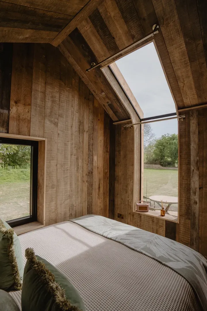 Rise cabin photography by Ula Blocksage