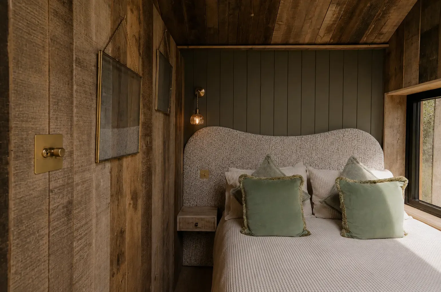Rise cabin at The Wild Root