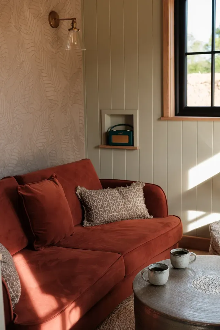 Ember cabin photography by Ula Blocksage
