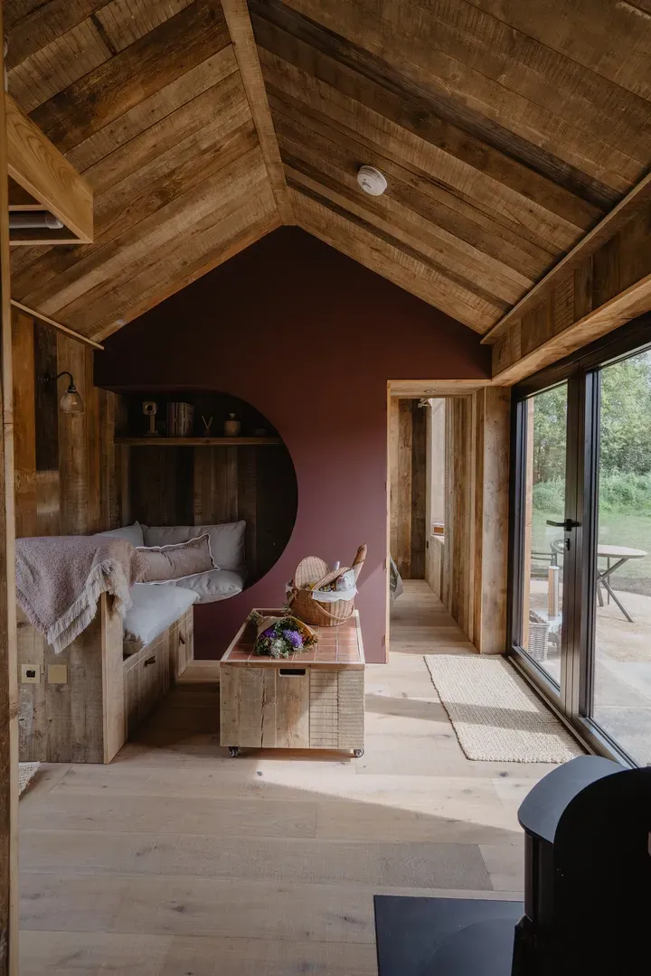 Rise cabin photography by Ula Blocksage