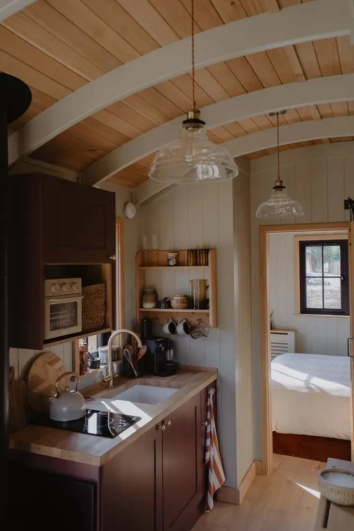 Ember cabin photography by Ula Blocksage