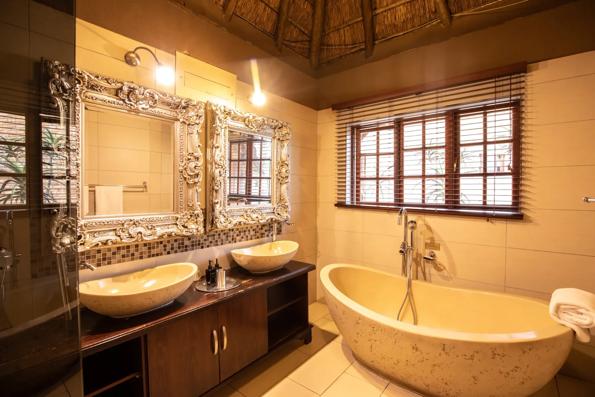 Morning Star bathroom and vanity