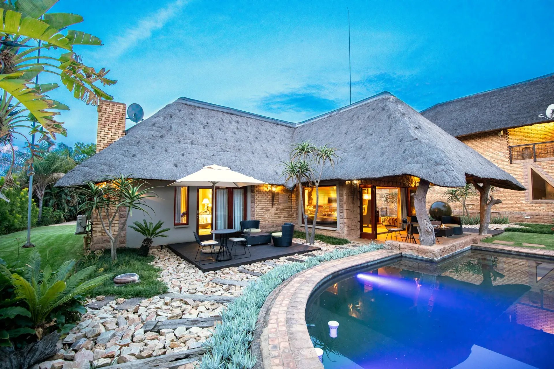 All Seasons at Wings & Water Guest Villas